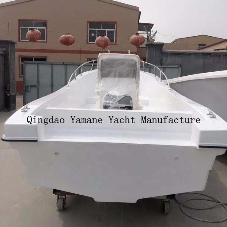 2023 year cheap 6.8m White cheap small fiberglass fishing boat SG680