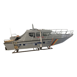 Oem Chinese Manufacture Aluminum Patrol Boat Pilot Boat Rescue Boat For Sale