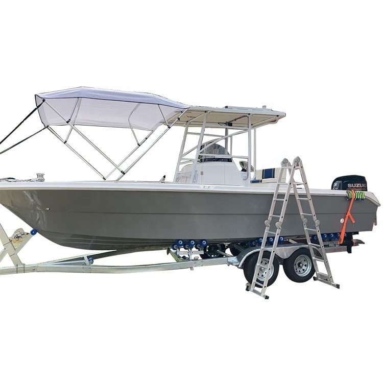 Fiberglass Boat Mould SG720B 24ft Fishing Boat Sports With Outboard Engines