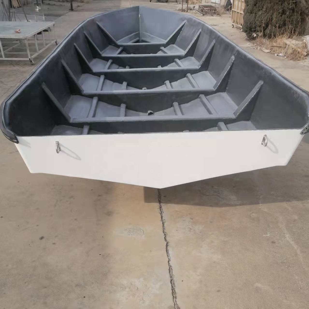 6.9m 23ft Cheap Fiberglass River Panga Boat Rescue Boat For Sale