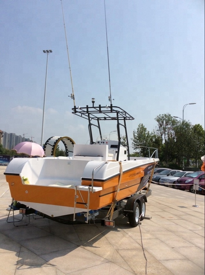 superseptember 27ft fiberglass center console fishing boat with big discount