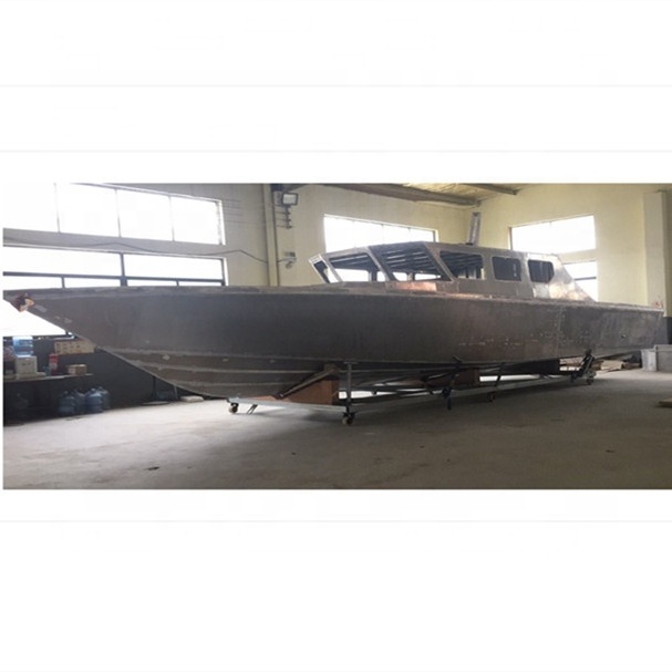 11.3m Alu Ambulance Rescue Work Boat New Model