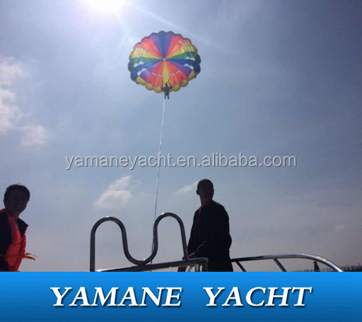 30ft fiberglass parasailing boat for sale