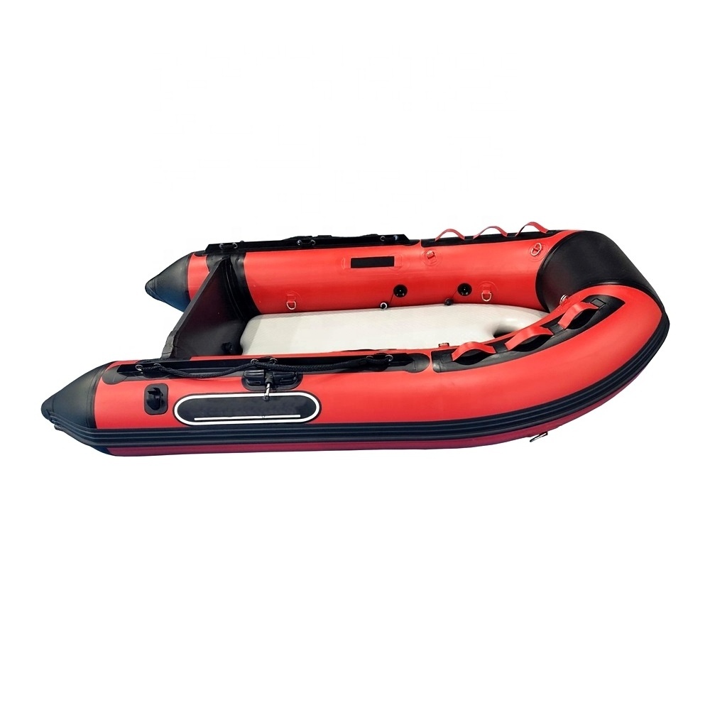 2022 New Design manufacturing company alibaba rescue speedboat mini packraft jetski plastic boat