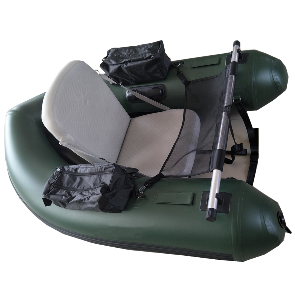 Cheap Price Inflatable Fishing Belly Pontoon float tube pvc Belly Boats for fishing