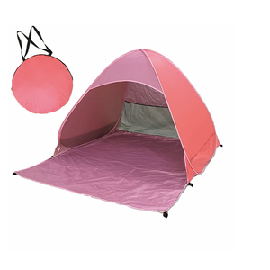 Hot Selling Best Pink Beach Tent Umbrella Beach Tent Cheap Beach Umbrella Tent For Holiday Tourism