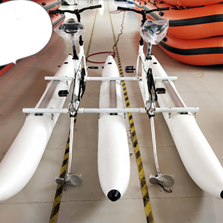 Factory Wholesale Price Inflatable Water Bicycle Water Bicycle Pedal Bikes Sea Cycle Water Bicycles For Sale