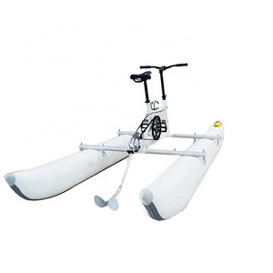 Wholesale Price Aqua Bike Water Pedal Bicycle Water Customized Water Bike For Sale