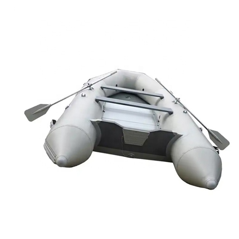 New Features Rescue & Dive 8 Person Pvc Rowing Rubber Best Inflatable Boat Dinghy With Aluminum Floor For Water Sports