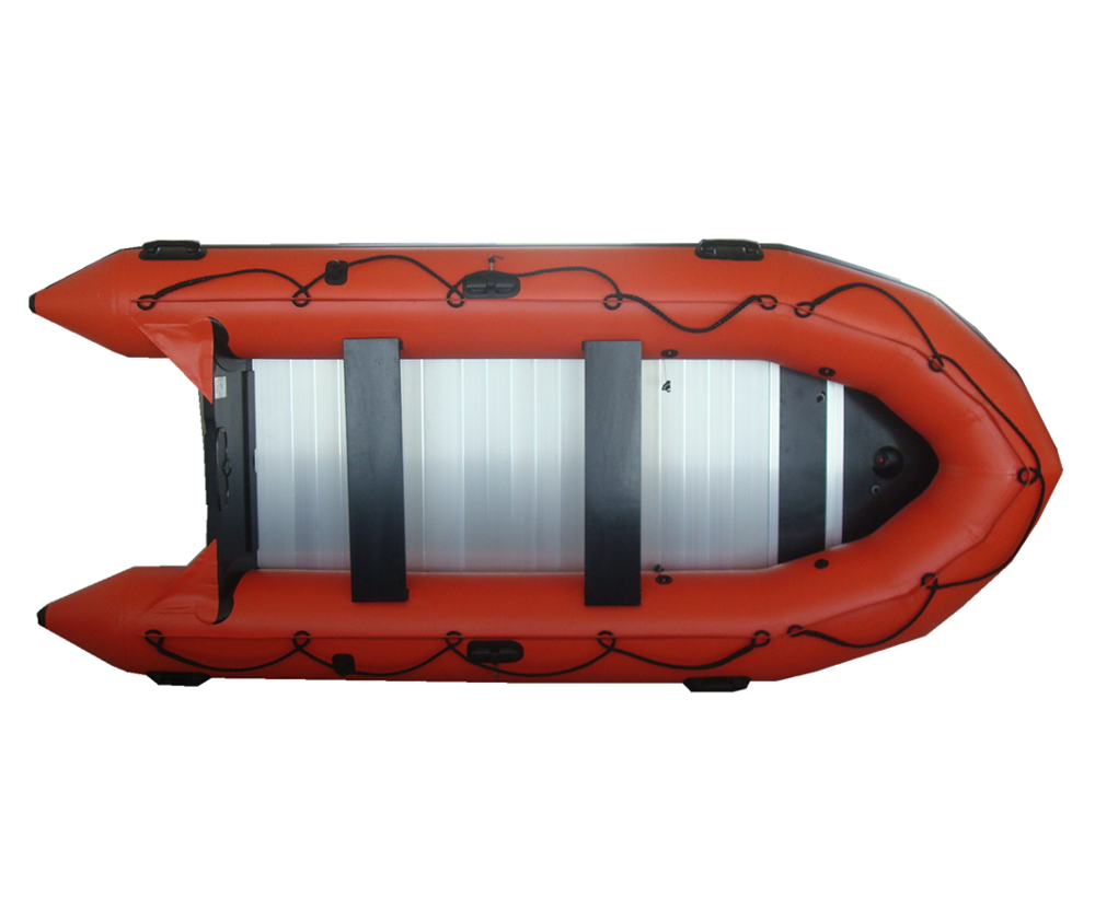 3.8m 0.9mm PVC China inflatable fishing boat