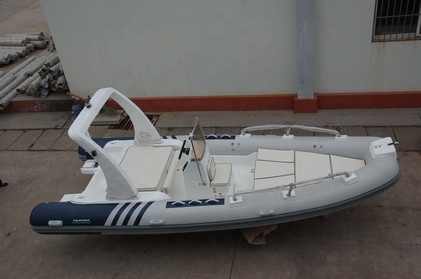 CE PVC 400 customized fiberglass boat molds glass bottom boats for sale