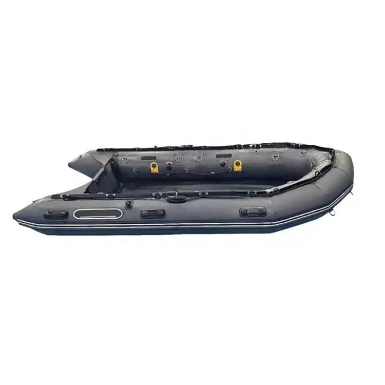 New Design High-Speed Aluminum Dinghy Inflatable Boat for Water Rafting PVC Material for Outdoor Usage