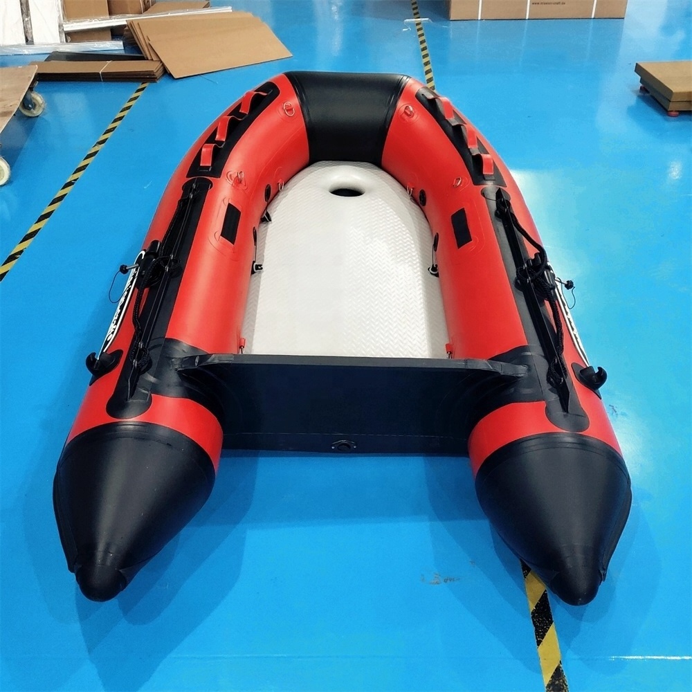 2022 New Design manufacturing company alibaba rescue speedboat mini packraft jetski plastic boat