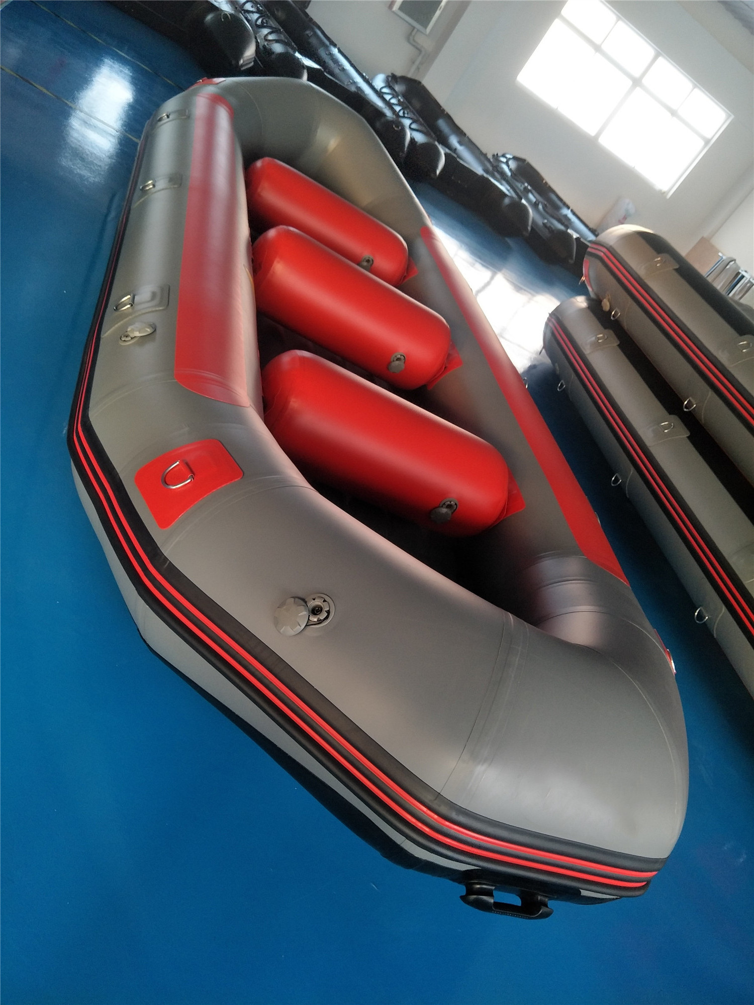 River Inflatable Rafting Boat / PVC White Water Raft / inflatable drifting boat river boat for low price