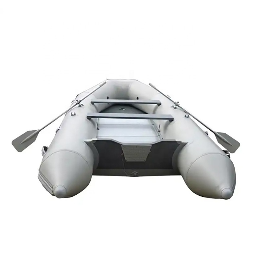 New Best Rated 7 Person 10.8 Ft Inflatable Boat Raft Fishing Dinghy Tender With Alauminum Floor For Water Sports