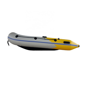 2022 New Design Inflatable motor power sailing catamaran