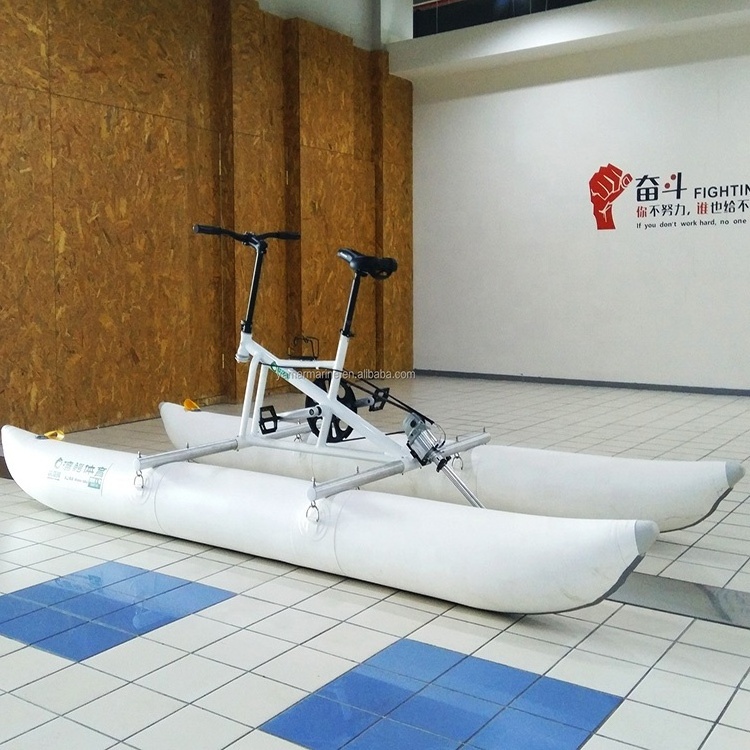 Wholesale Price Aqua Bike Water Pedal Bicycle Water Customized Water Bike For Sale