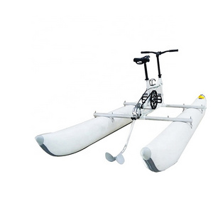 2023 New Customized  Hydrofoil Water Bike Water Bike Speed Boat Paddle Bike For Salt Water