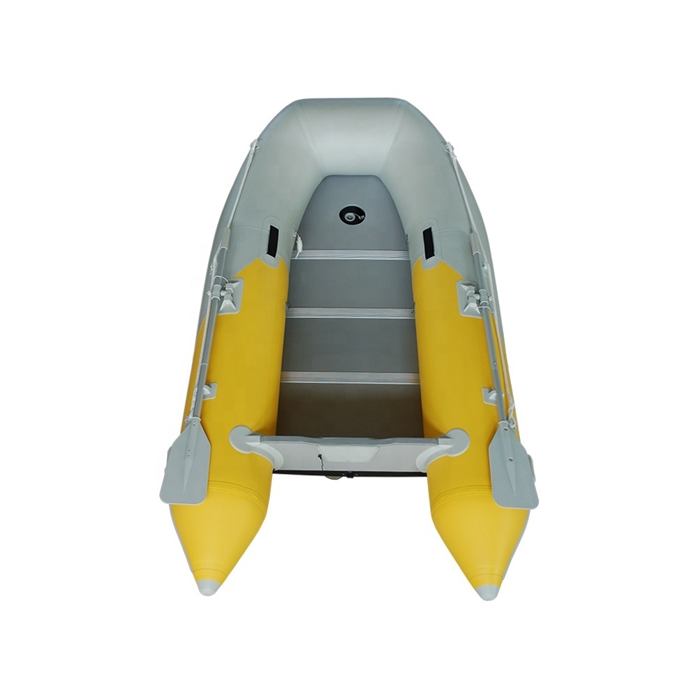 2022 New Design Inflatable motor power sailing catamaran