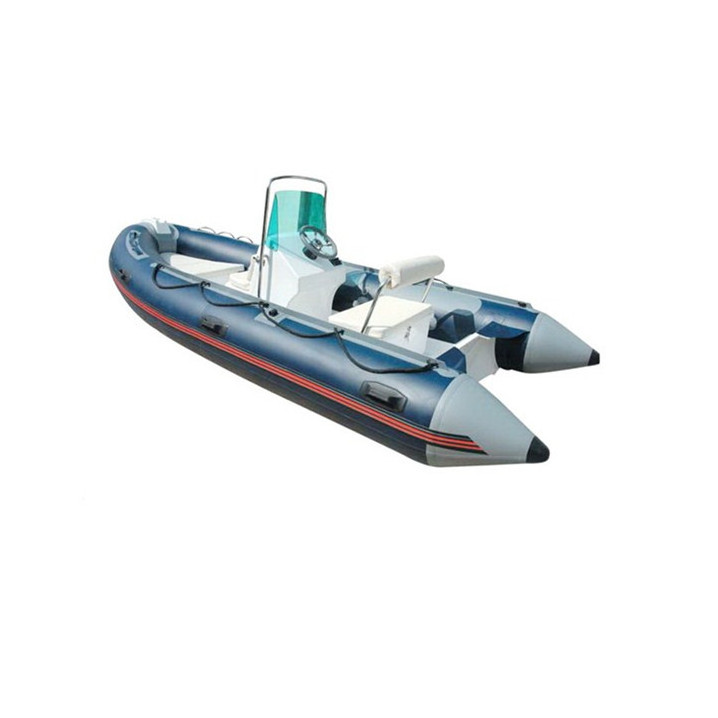 CE PVC 400 customized fiberglass boat molds glass bottom boats for sale