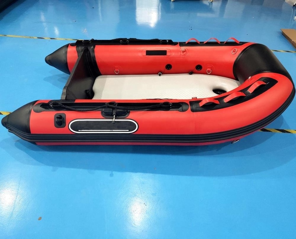 2022 New Design manufacturing company alibaba rescue speedboat mini packraft jetski plastic boat