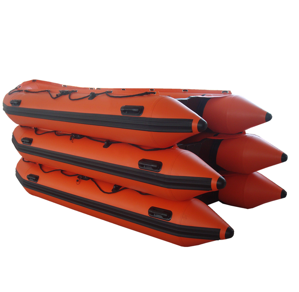 3.8m 0.9mm PVC China inflatable fishing boat