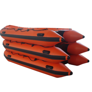 3.8m 0.9mm PVC China inflatable fishing boat