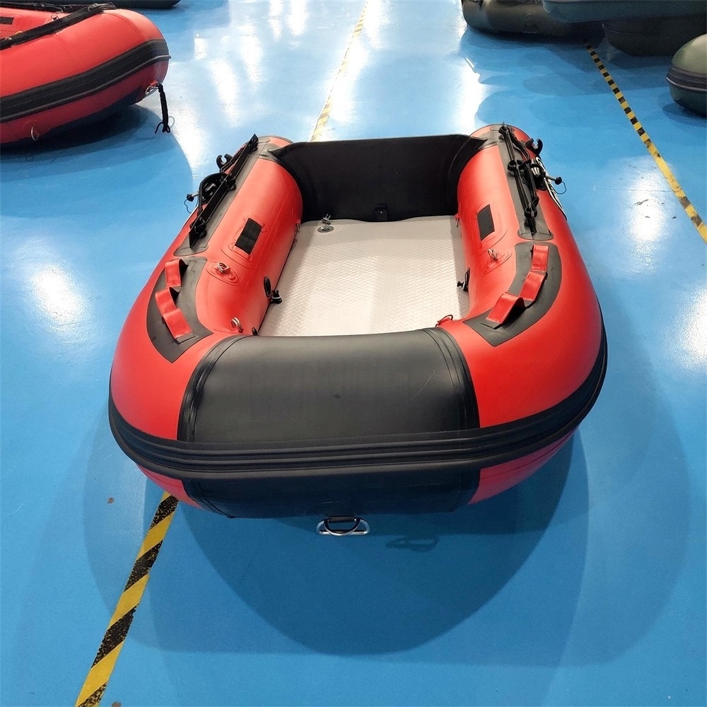 2022 New Design manufacturing company alibaba rescue speedboat mini packraft jetski plastic boat