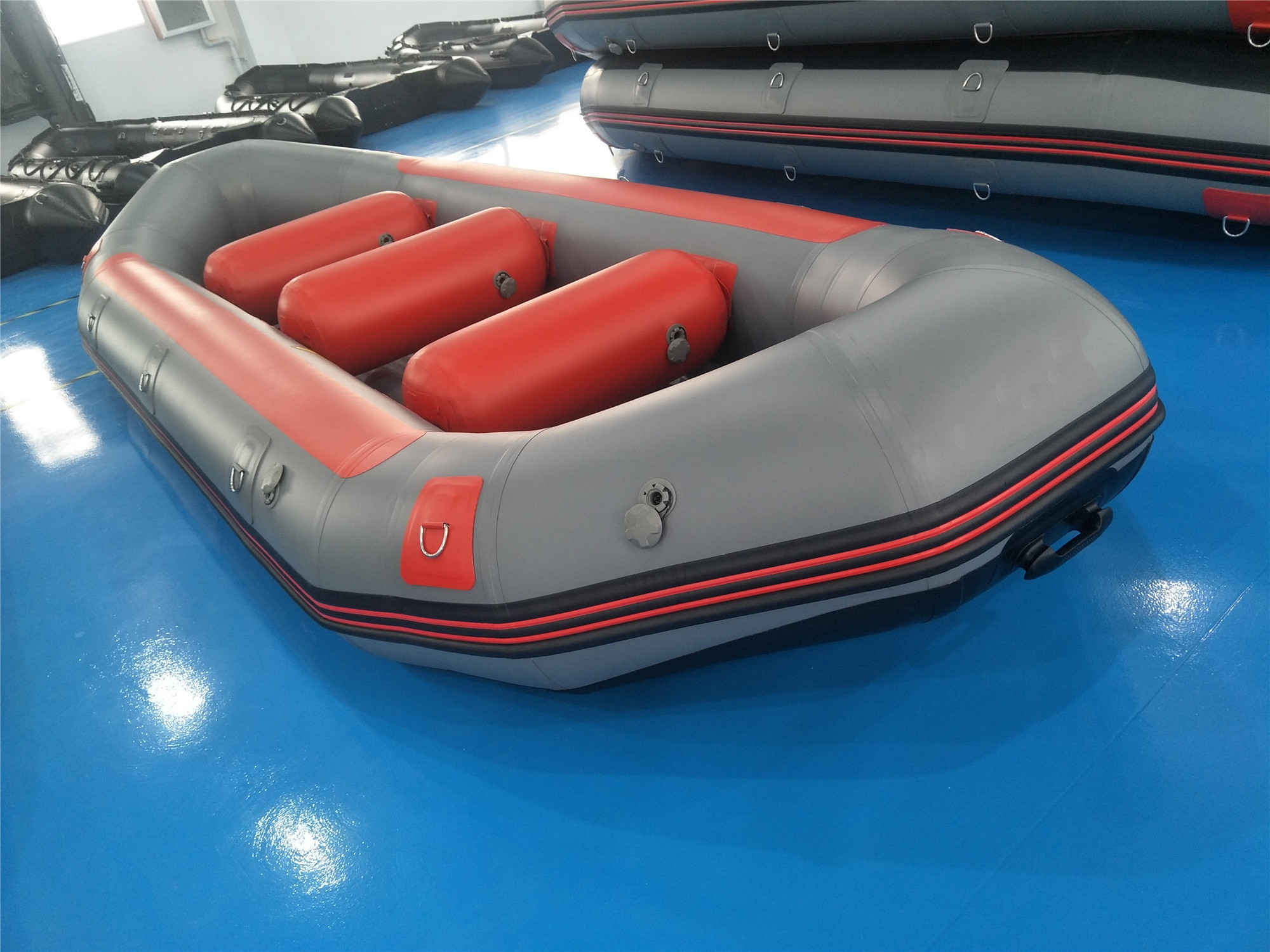 River Inflatable Rafting Boat / PVC White Water Raft / inflatable drifting boat river boat for low price