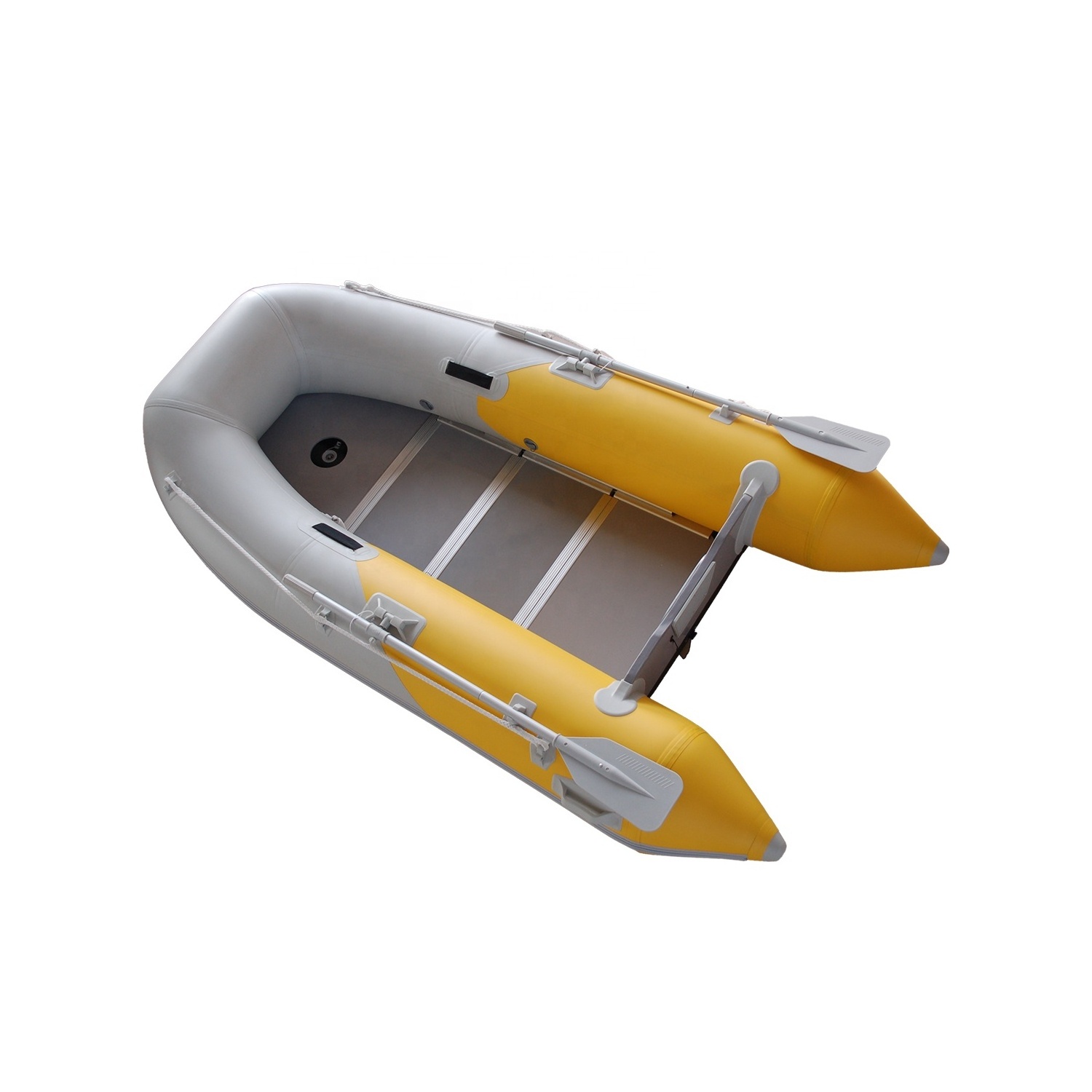 2022 New Design Inflatable motor power sailing catamaran