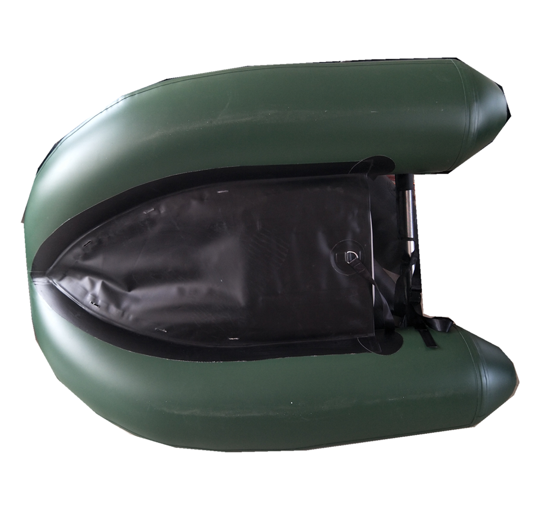 CE light weight small boat PVC material inflatable fishing float tube belly boat for one person