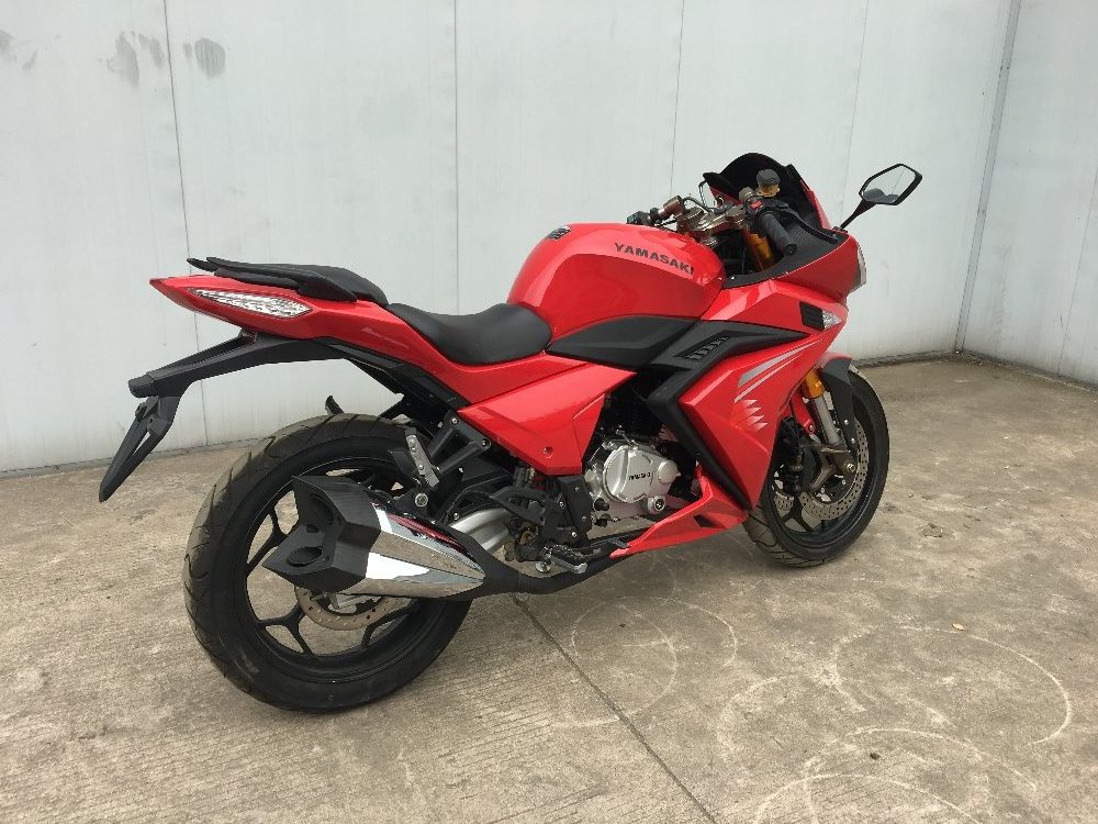 Yamasaki good sell racing automatic motorcycle 300cc for adult