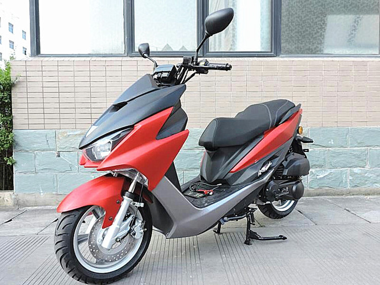 2021 Manufacturer Petro Motorcycle Moped Scooter With 4 Stroke