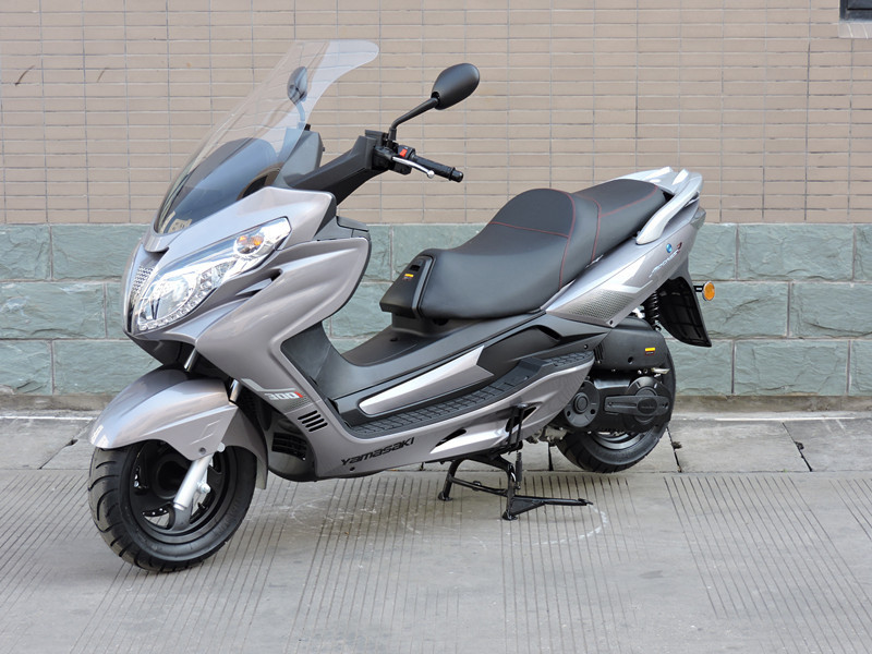 Yamasaki motorcycle good quality 300cc gas scooter moped for adult