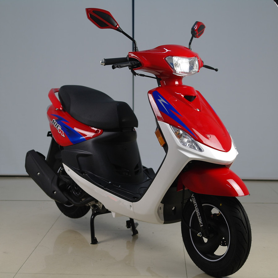 YAMASAKI 50cc 150cc gasoline scooter with pedal with EEC certificate