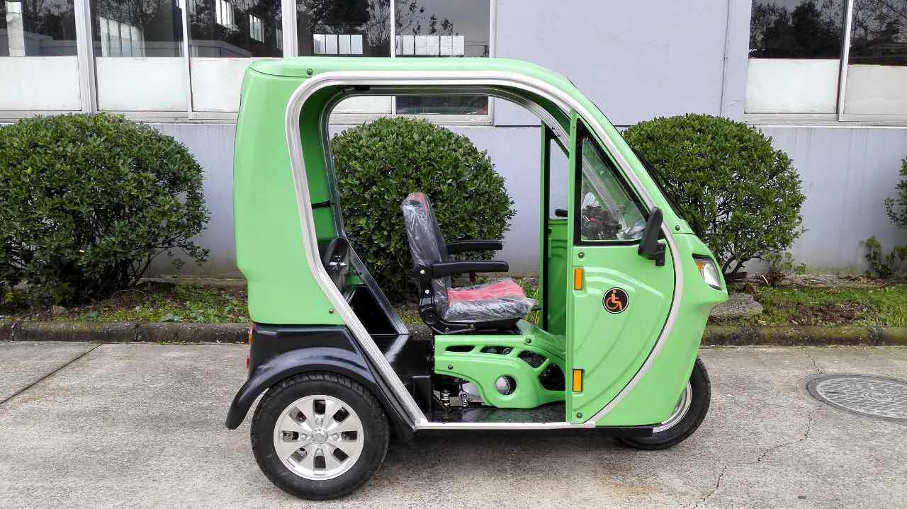 Custom 50cc passenger motorized tricycles