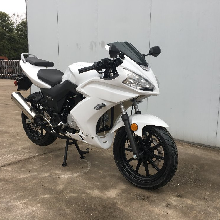 GOOD SELLING WHITE COLOUR 50CC SPORT MOTORCYCLE