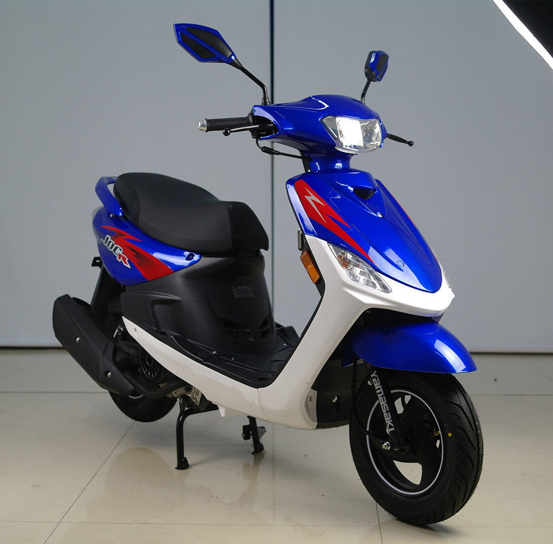 YAMASAKI 50cc 150cc gasoline scooter with pedal with EEC certificate