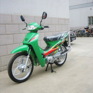 CHEAP 110CC GASOLINE GREEN COLOUR CUB BIKE MOTORCYCLE