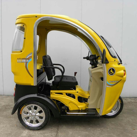 50cc handicapped vehicle for disabled motorcycle three wheels tricycle