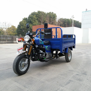 Chinese three wheels motorcycle CKD 200cc cargo tricycle