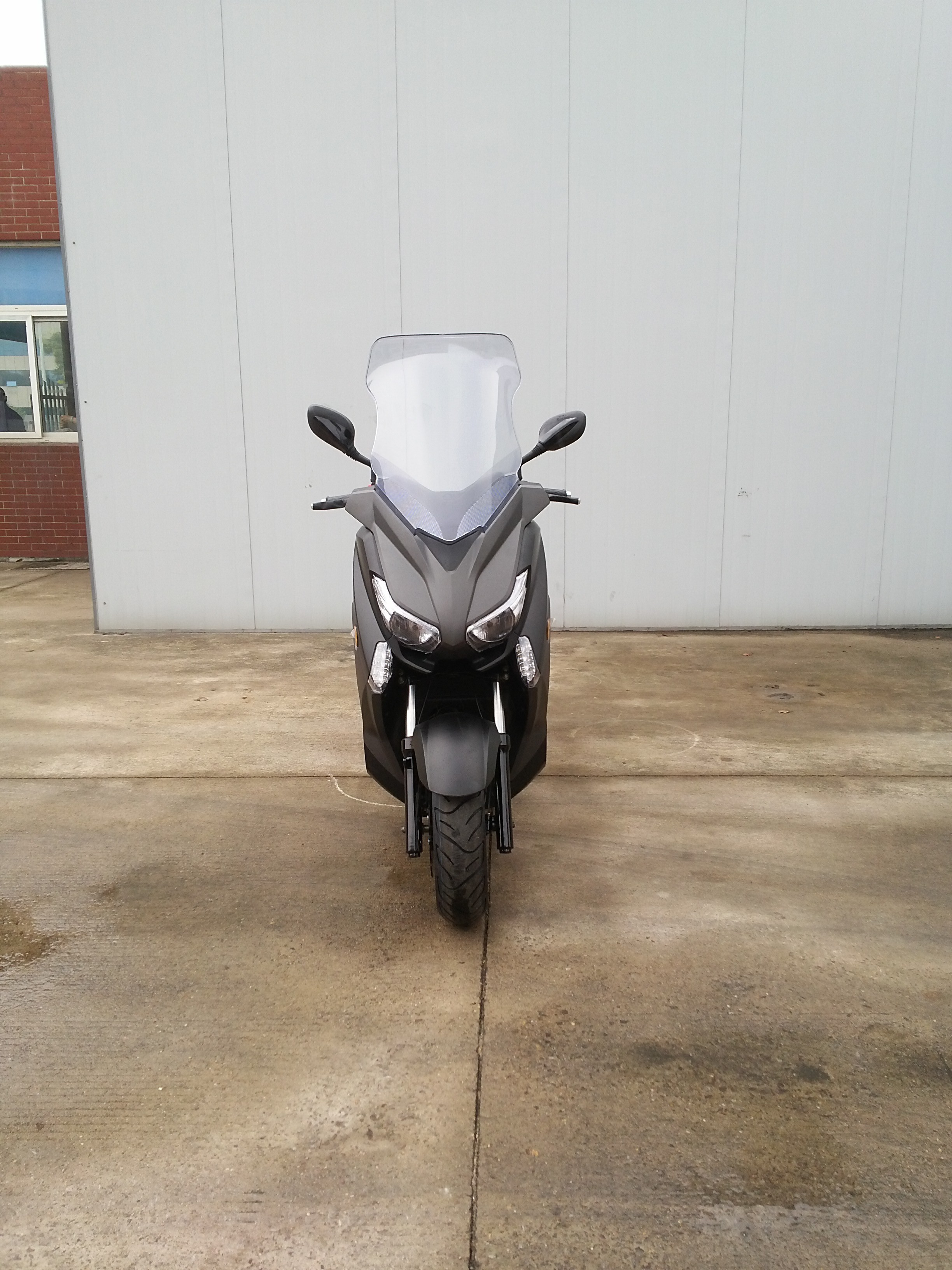 good quality moped 4 stroke 125cc gas scooter with windscreen