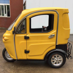 Hot sale Motorised tricycle covered cabin cheap factory price