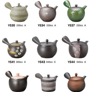 Kyusu High quality beautiful handmade personalized kettle teapot made in Japan