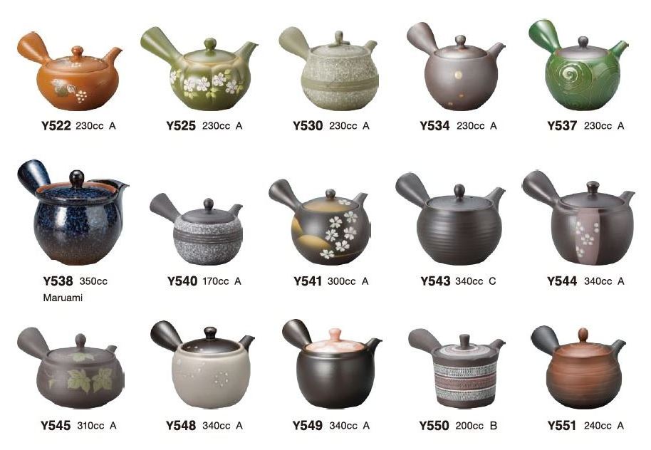 Kyusu Hot selling japan teapot cozy and cup set in discount