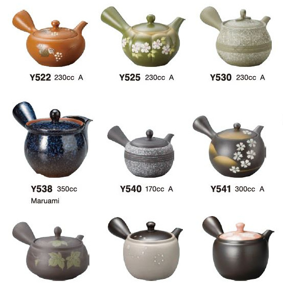 Kyusu Japanese high quality beautiful handmade personalized kettle teapot