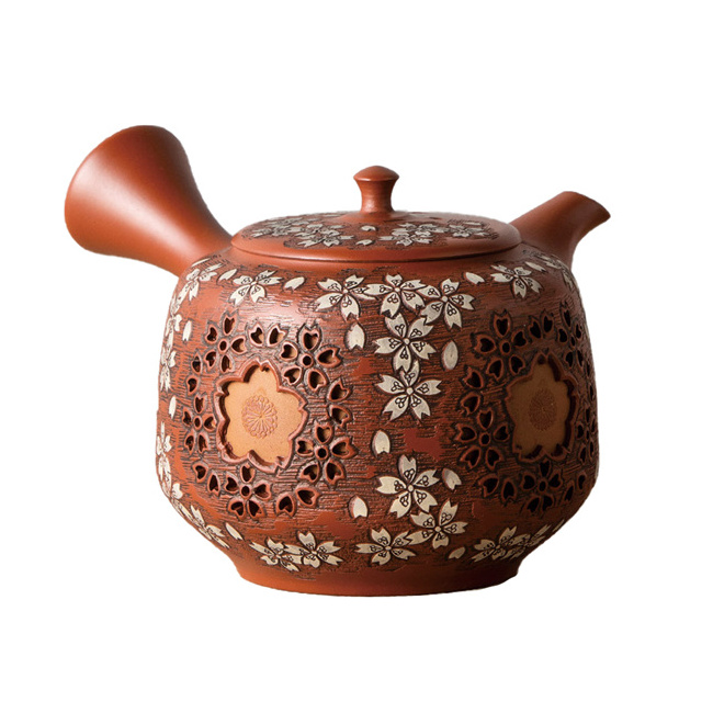 High quality beautiful handmade personalized kettle teapot made in Japan