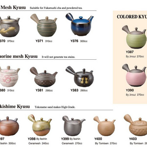 Ceramic japanese cheap ceramic teapot tea set for import