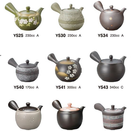 Kyusu Hot selling japan teapot cozy and cup set in discount