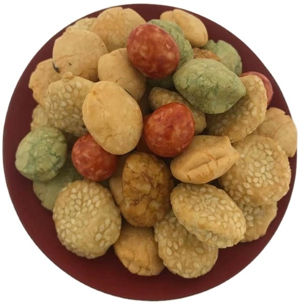 Hot Seller Products Japan Mix  Rice Peanut Cracker